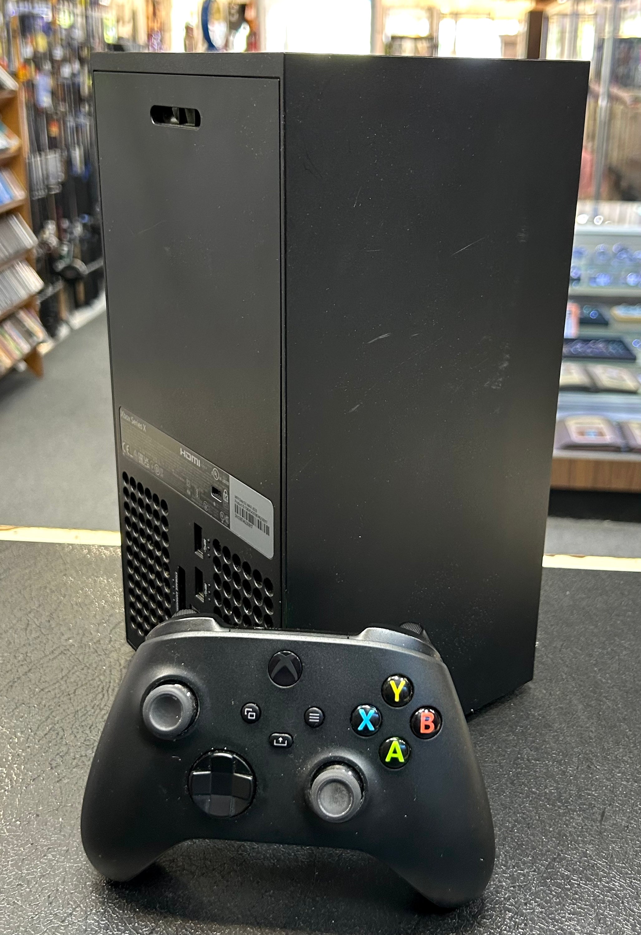 Xbox Series X 1TB Console Bundle – Black | Includes Wireless Controller | 4K UHD Gaming System