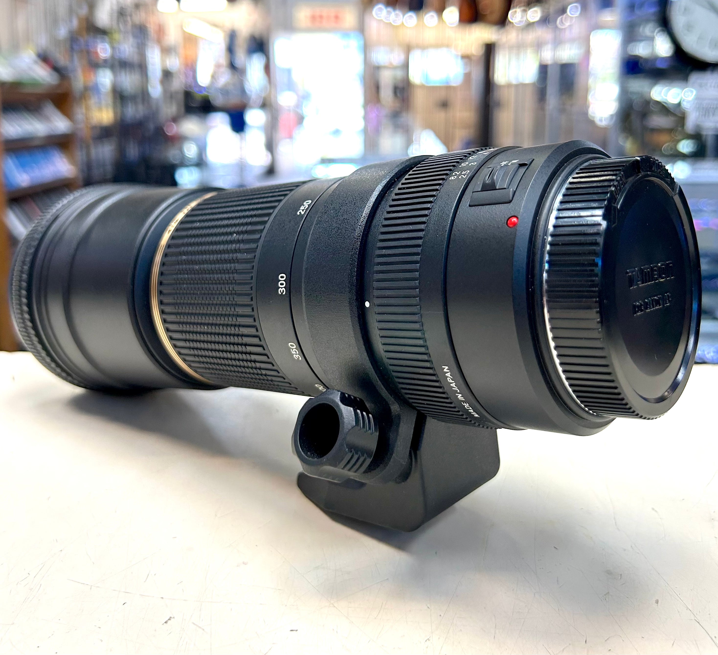 Tamron SP AF 200-500mm f/5-6.3 Di LD IF Telephoto Zoom Lens w/ Tripod Collar & Case
