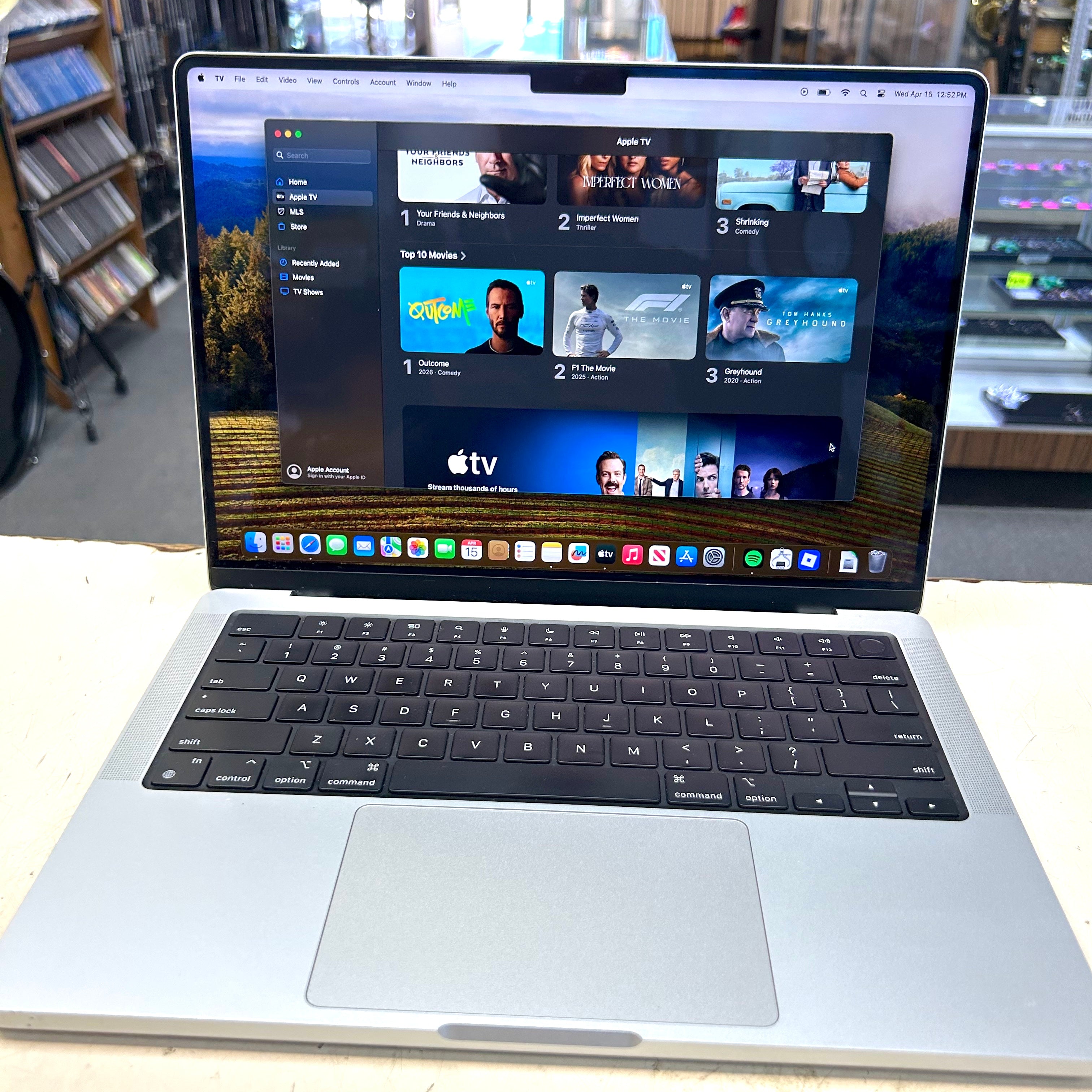 Apple MacBook Pro 14” M3 (2023) 8GB RAM 512GB SSD Space Gray Sonoma 14.6 EXCELLENT