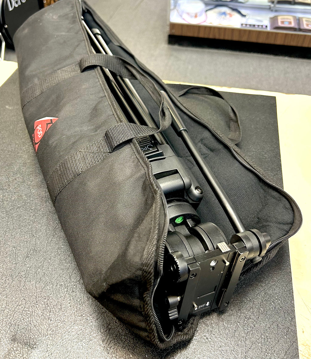 3Pod V3AH Professional Fluid Head Video Tripod + Original Padded Carrying Case