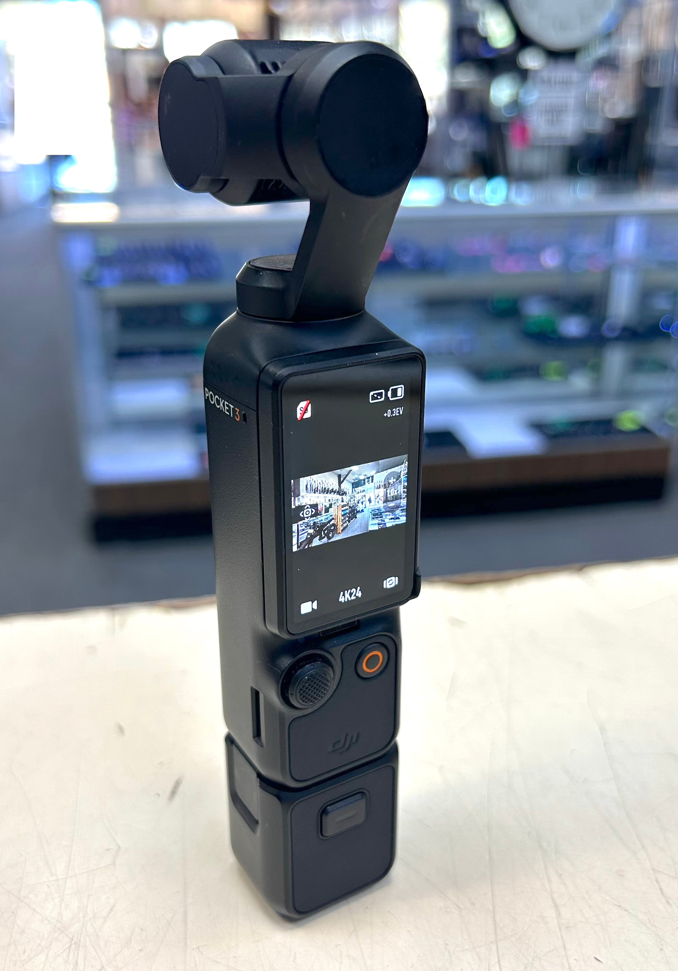 DJI Osmo Pocket 3 4K Gimbal Camera – 3-Axis Stabilized Handheld Camera