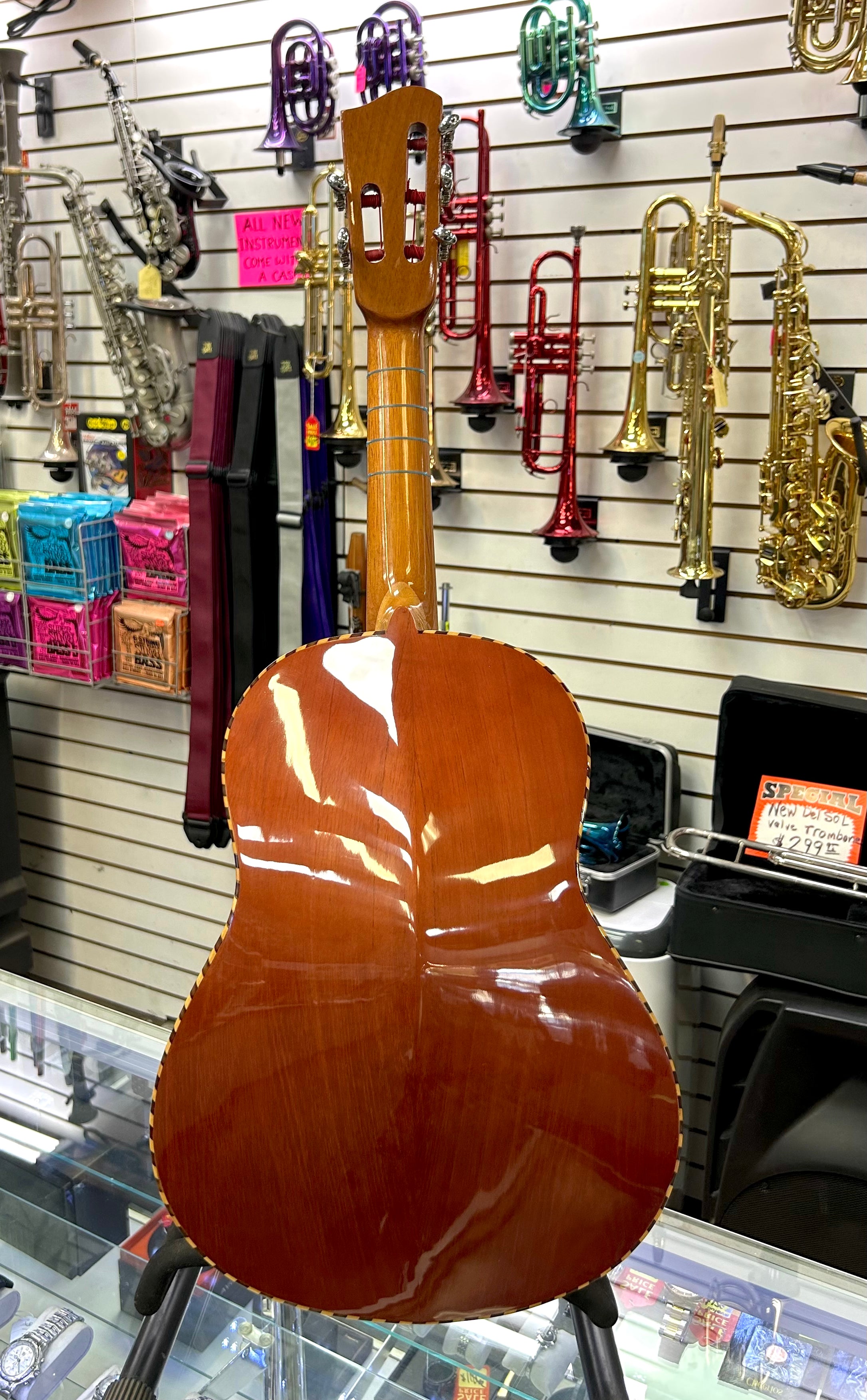 Traditional Serenata Vihuela Accoustic Guitar - Handcrafted in Mexico