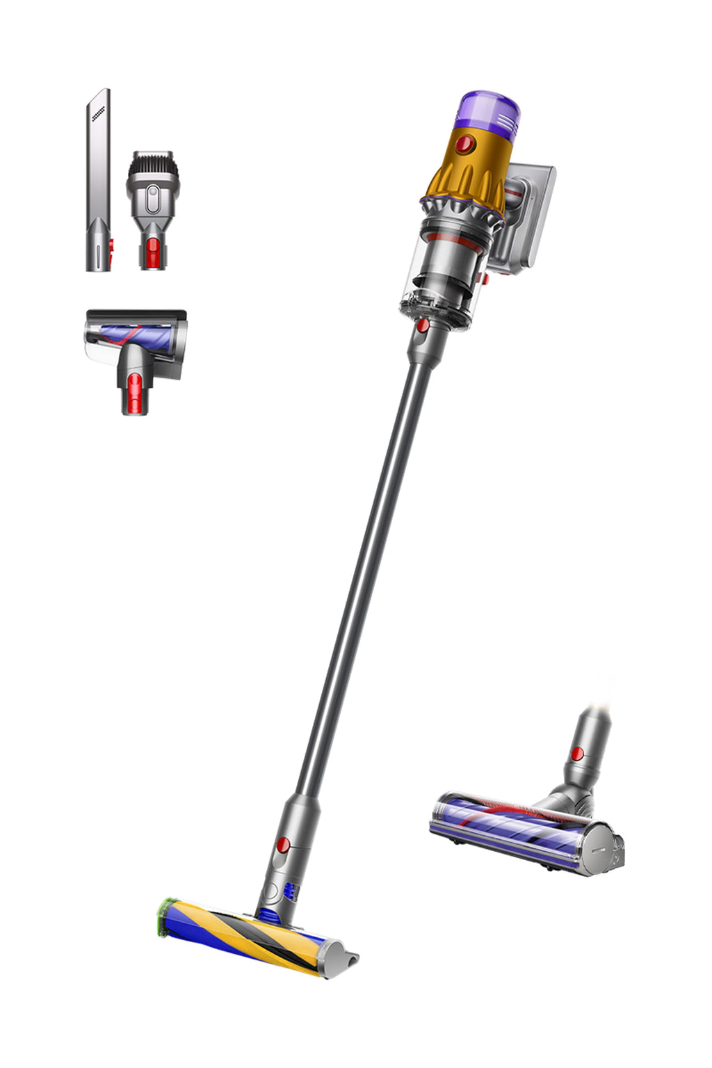 Dyson V12 Detect Slim Cordless Vacuum Cleaner – Pre-Owned Open Box –