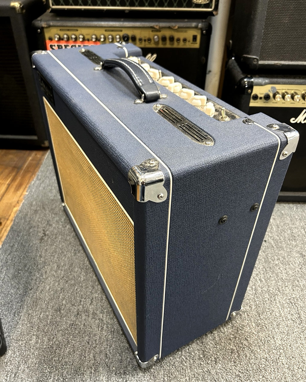 Laney Lionheart L20T-112 20W Tube 1x12 Celestion Guitar Combo Amp w/ Cover