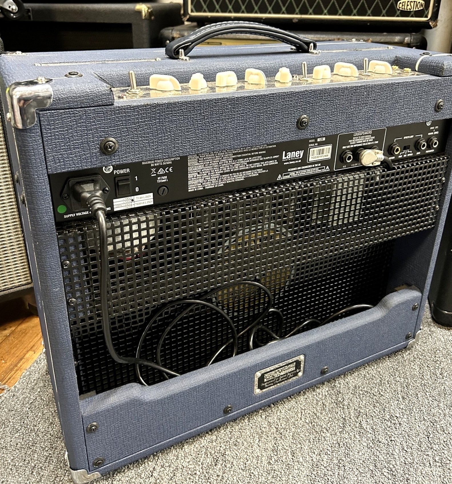 Laney Lionheart L20T-112 20W Tube 1x12 Celestion Guitar Combo Amp w/ Cover