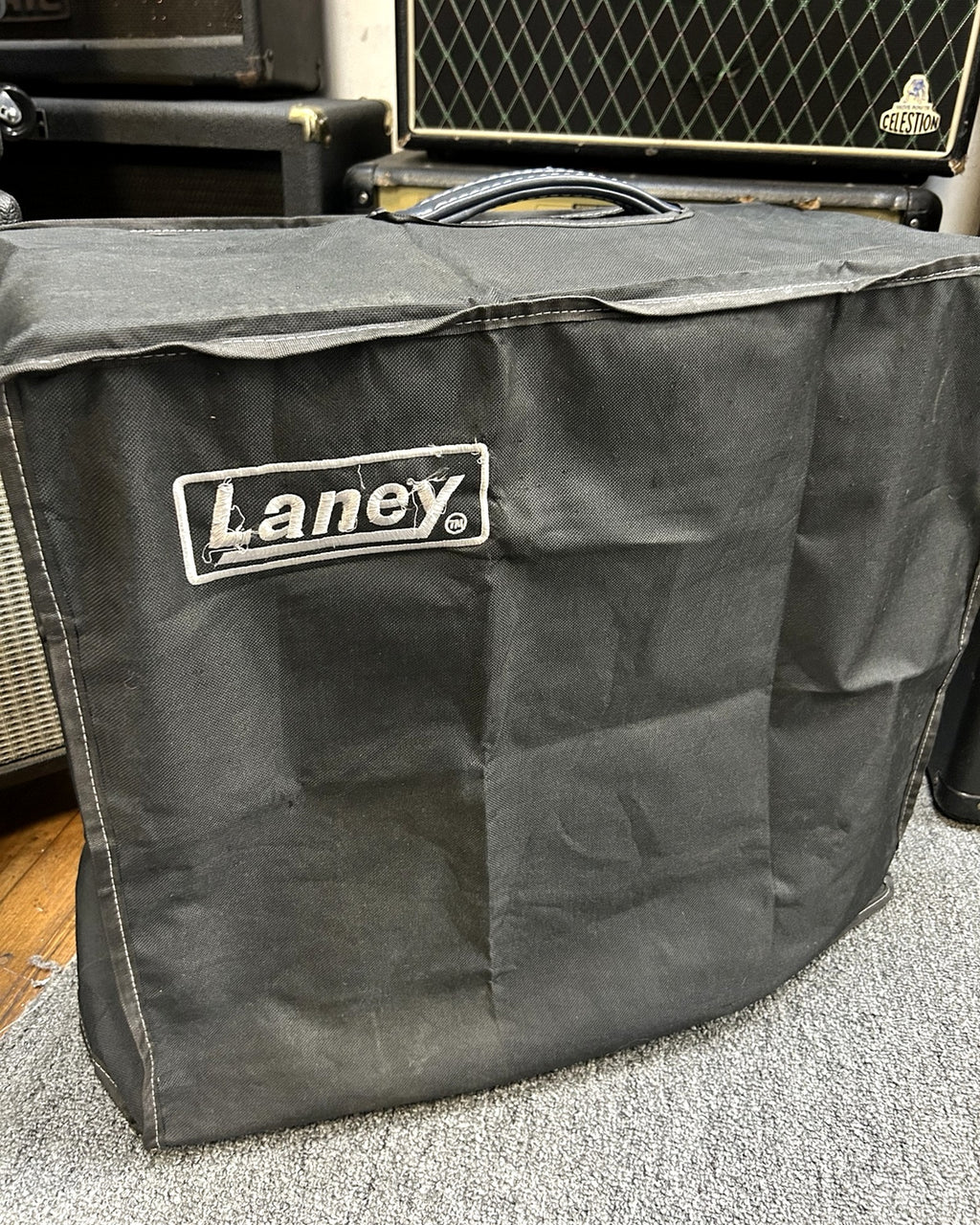 Laney Lionheart L20T-112 20W Tube 1x12 Celestion Guitar Combo Amp w/ Cover