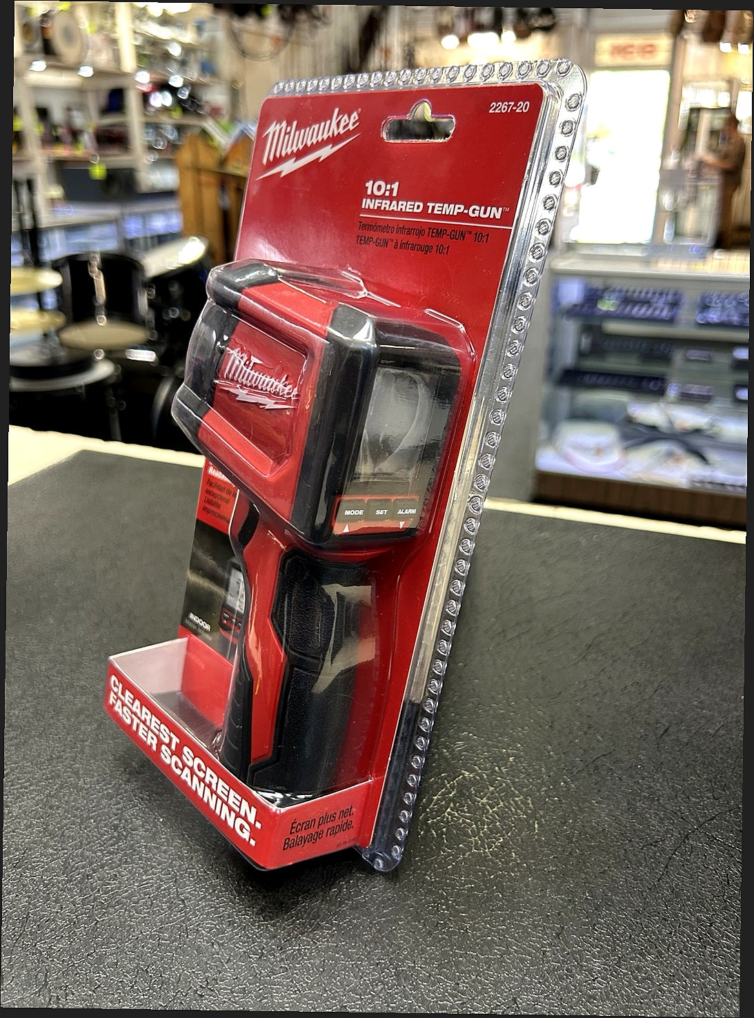 Milwaukee 2267-20 10:1 Infrared TEMP-GUN™ – New Sealed in Package