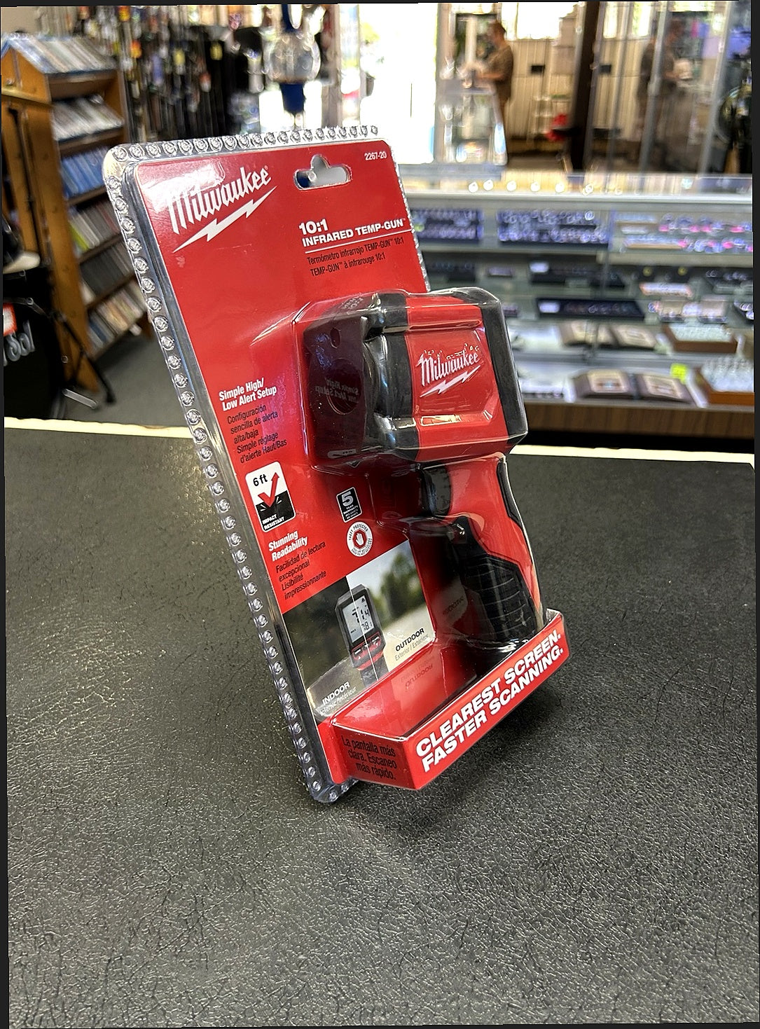 Milwaukee 2267-20 10:1 Infrared TEMP-GUN™ – New Sealed in Package