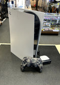 Sony PlayStation 5 PS5 Digital Edition Camo DualSense Controller HD Camera