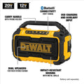 DEWALT DCR010D1 20V MAX Bluetooth Jobsite Speaker Kit 2Ah Battery Charger