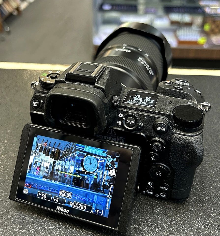Nikon Z6 II Full Frame Mirrorless Camera + Tamron 28-75mm f/2.8 G2 Lens Kit 545 Shutter Count