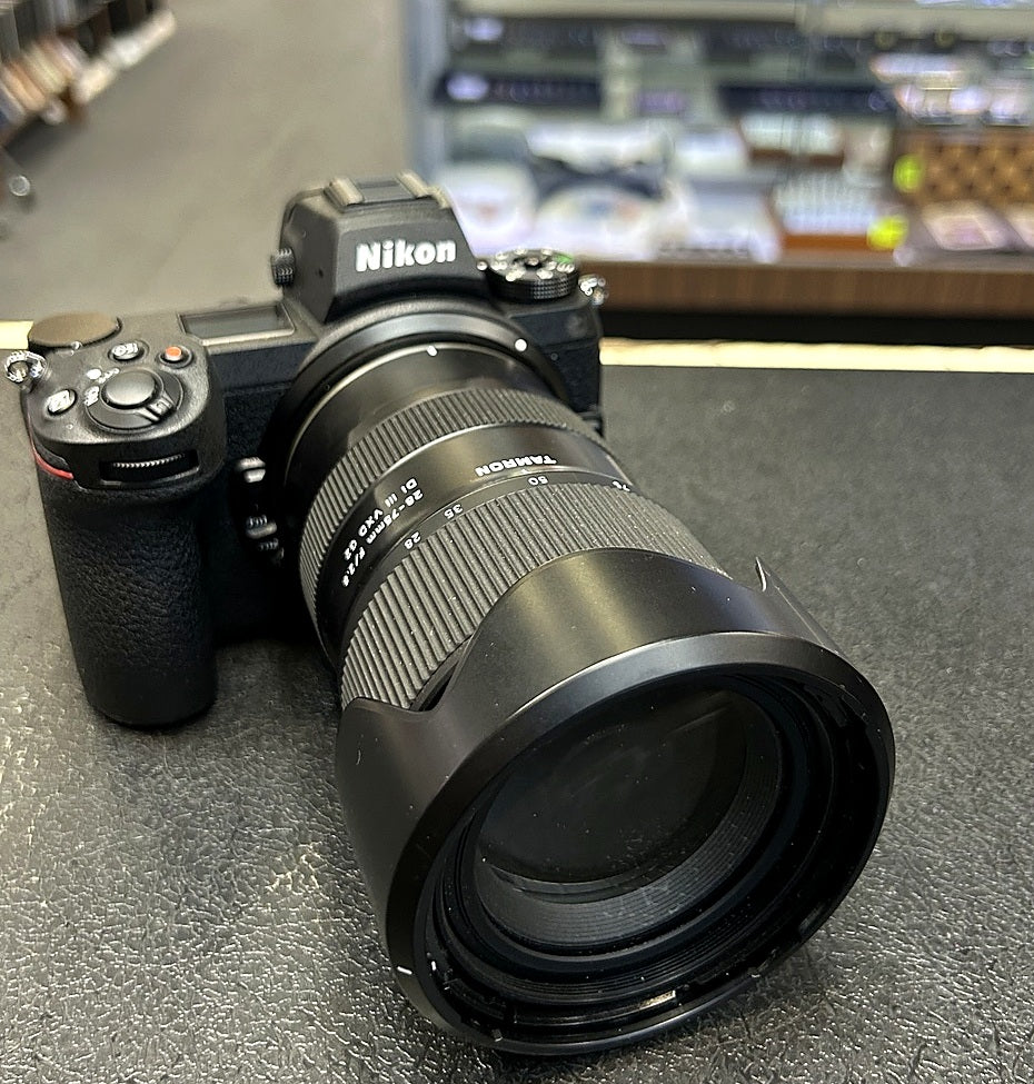 Nikon Z6 II Full Frame Mirrorless Camera + Tamron 28-75mm f/2.8 G2 Lens Kit 545 Shutter Count