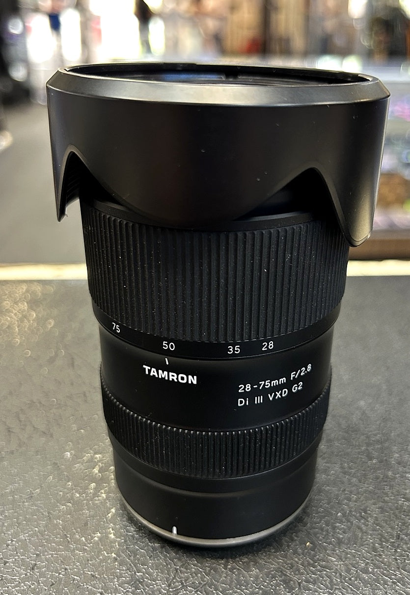 Nikon Z6 II Full Frame Mirrorless Camera + Tamron 28-75mm f/2.8 G2 Lens Kit 545 Shutter Count