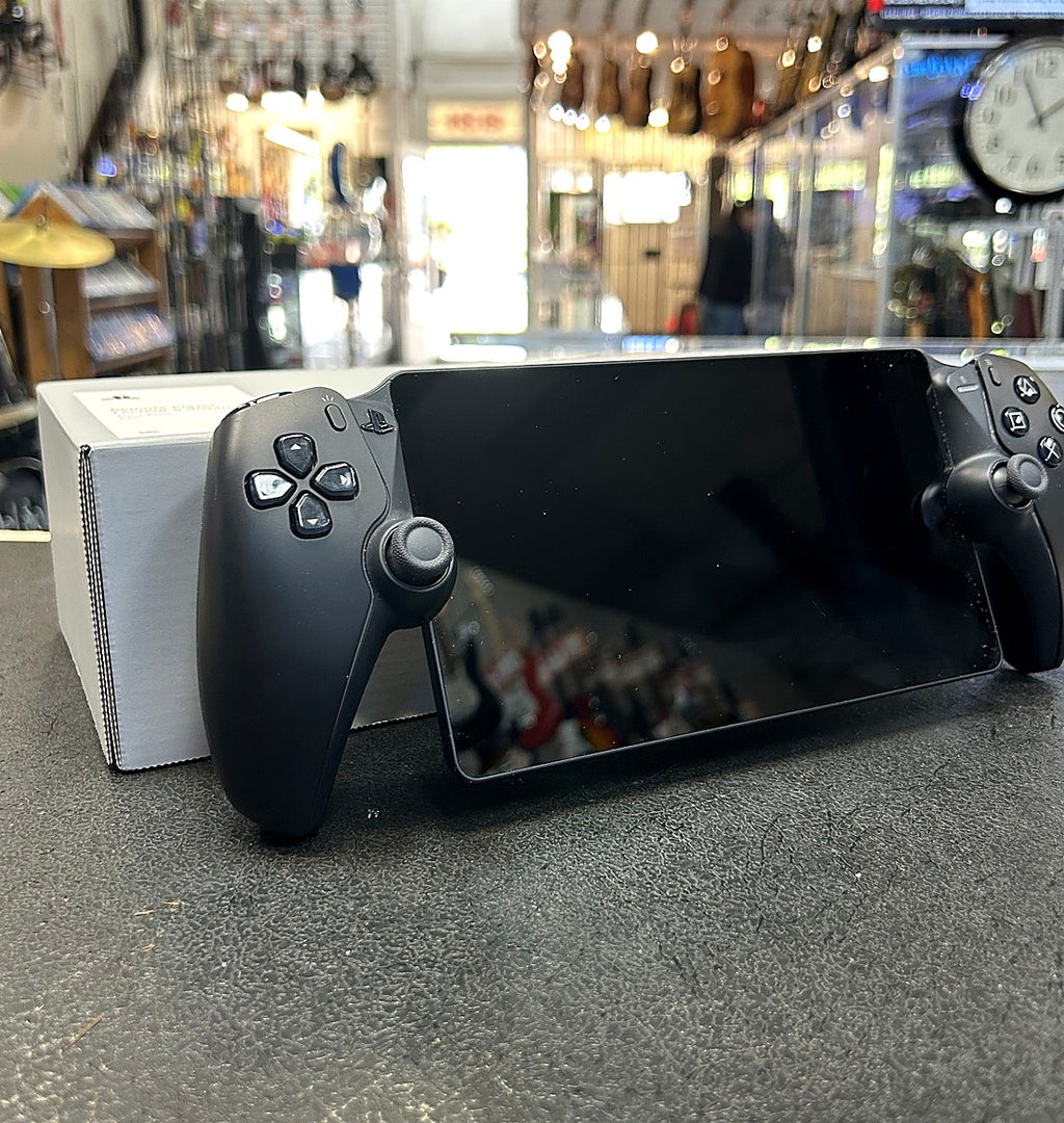 Sony PlayStation Portal Remote Player for PS5 – Black Handheld Gaming Console with Original Box