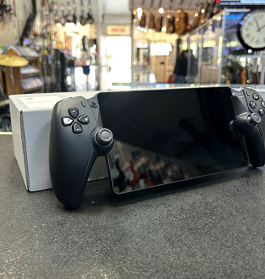 Sony PlayStation Portal Remote Player for PS5 – Black Handheld Gaming Console with Original Box