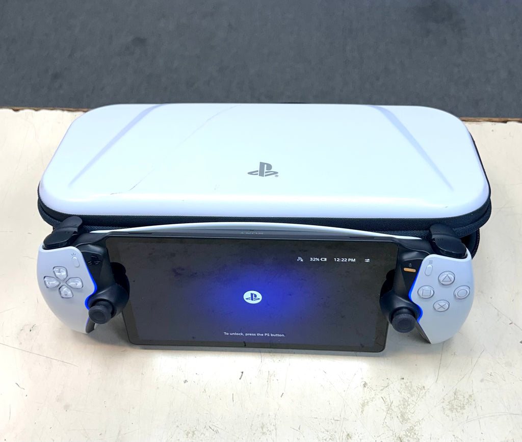 Sony PlayStation Portal Remote Player Handheld Console w/ Official Carry Case