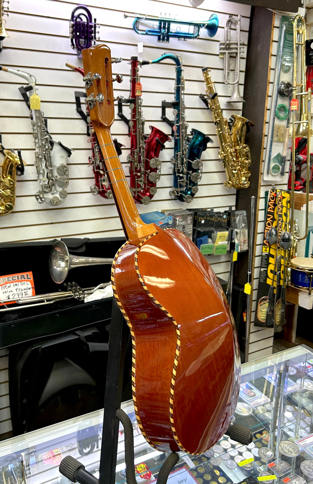 Traditional Serenata Vihuela Accoustic Guitar - Handcrafted in Mexico