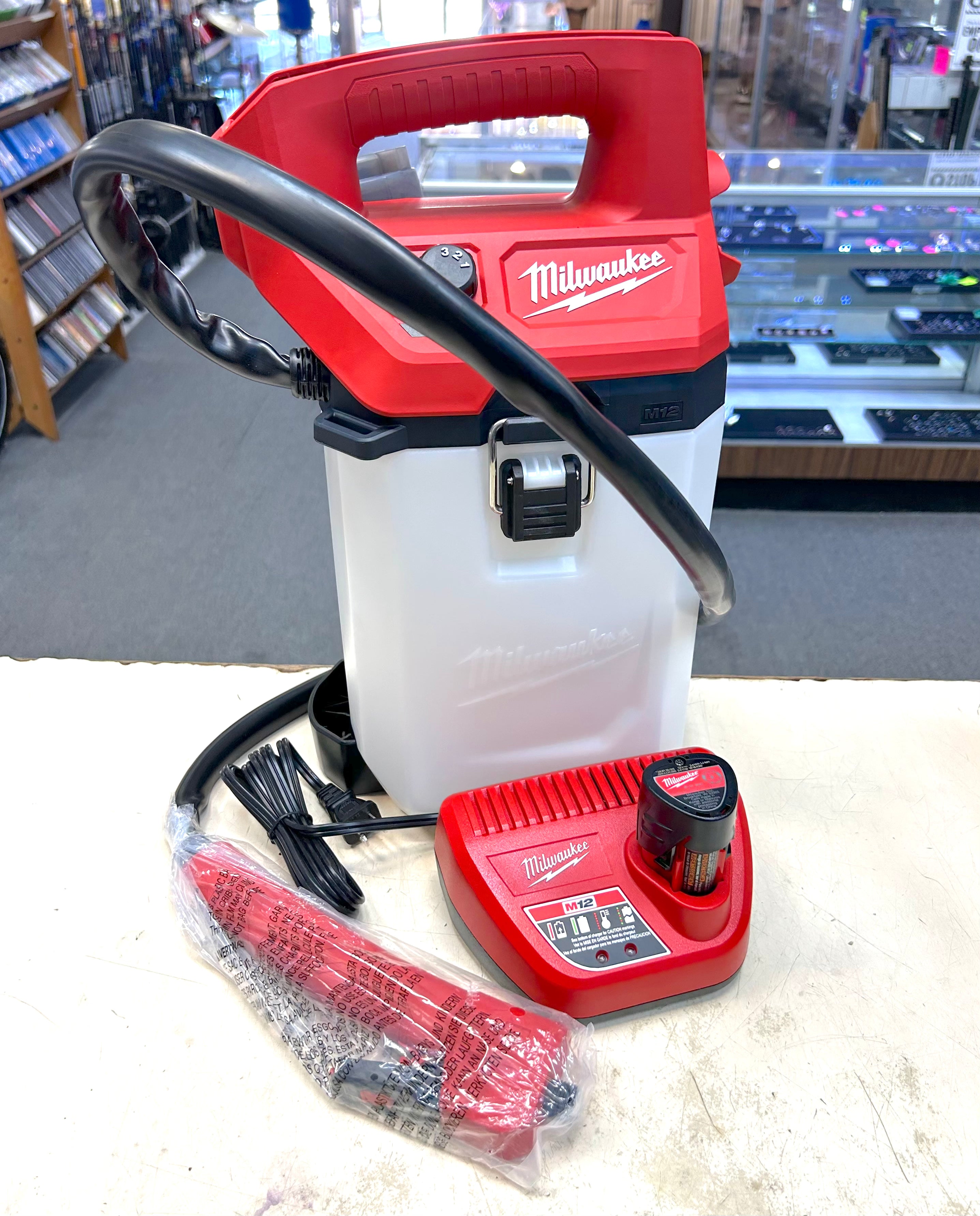 milwuakee power sprayer