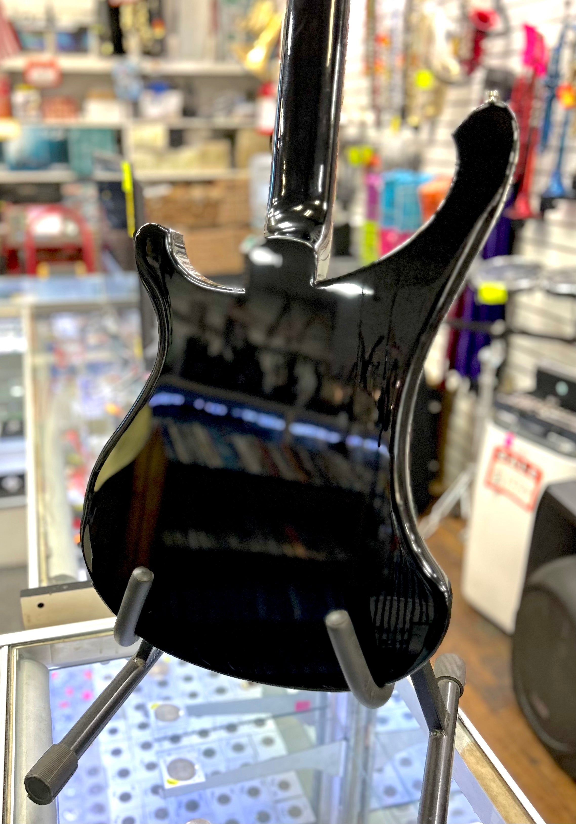Rickenbacker 4003 Jetglo 4-String Electric Bass Guitar Made in USA w/ Black Hard Shell Case