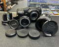 Blackmagic Pocket Cinema Camera 4K BMPCC4K + Sigma 18-35mm f/1.8 Art Nikon F + Metabones NF-BMCC