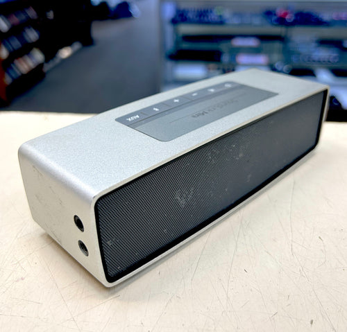 Bose SoundLink Mini Bluetooth Speaker – Portable Wireless Audio – Pre-Owned