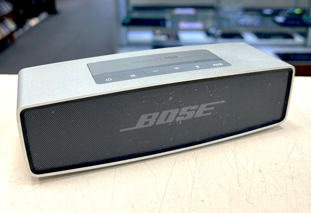 Bose SoundLink Mini Bluetooth Speaker – Portable Wireless Audio – Pre-Owned