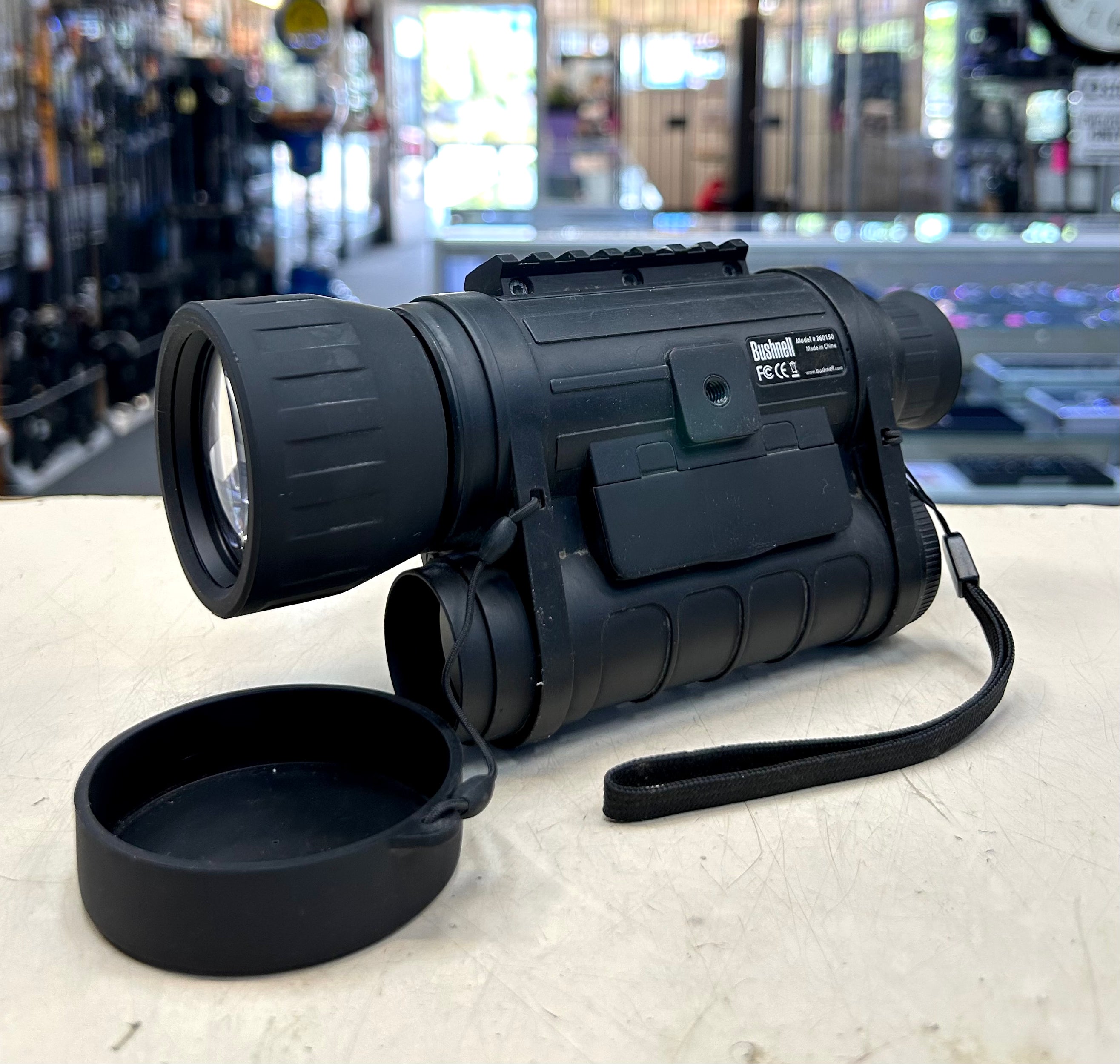 Bushnell Equinox Z Digital Night Vision Monocular w/ Manual, No Box