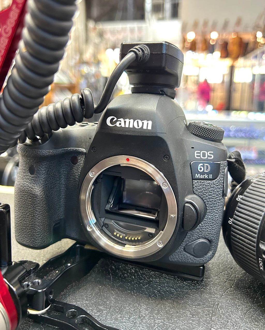 Canon EOS 6D Mark II Full Frame DSLR Camera Kit + EF 24-70mm f/4L IS USM Lens + 600EX-RT Flash