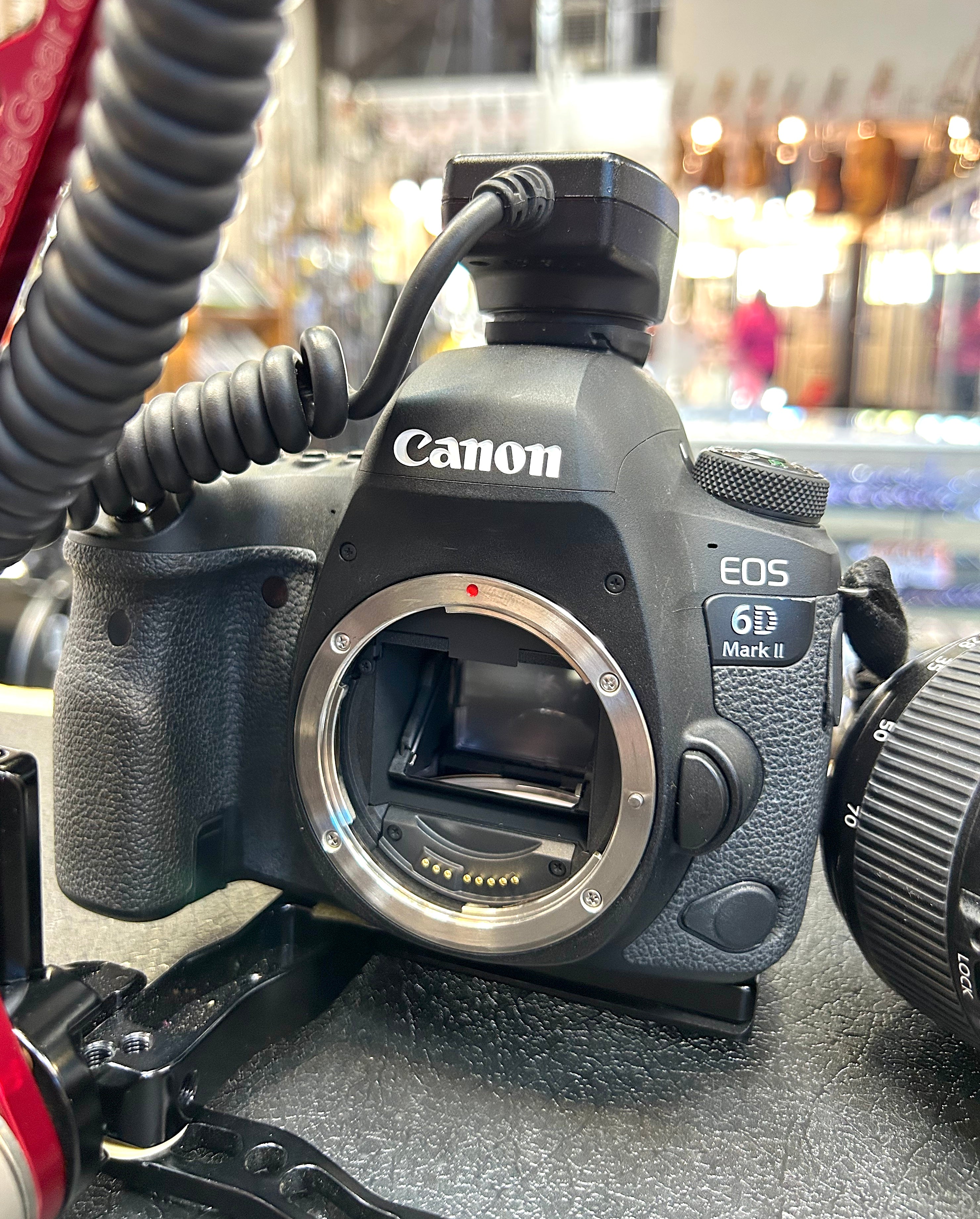 Canon EOS 6D Mark II Full Frame DSLR Camera Kit + EF 24-70mm f/4L IS USM Lens + 600EX-RT Flash