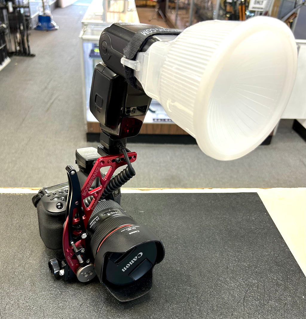 Canon EOS 6D Mark II Full Frame DSLR Camera Kit + EF 24-70mm f/4L IS USM Lens + 600EX-RT Flash