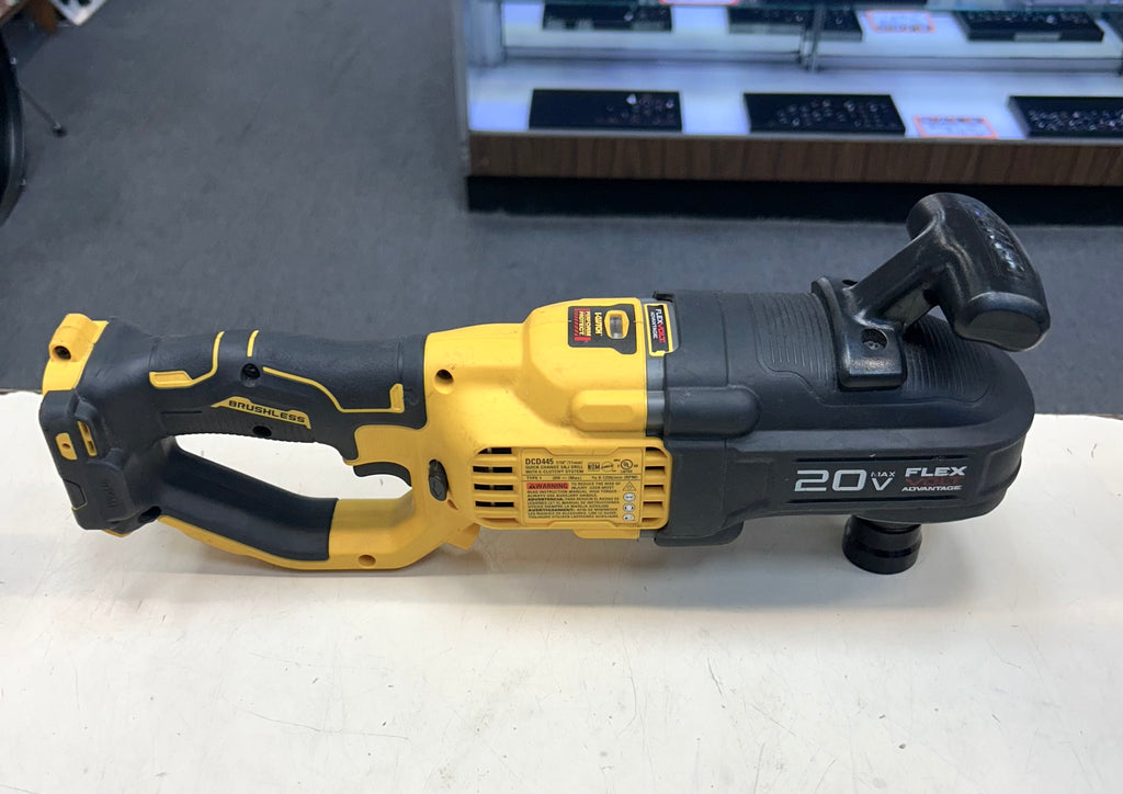 DeWalt 7/16” Quick Release Right Angle Stud & Joist Drill - Missing Side Handle