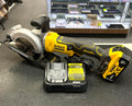 DEWALT DCS571 20V MAX XR Brushless 4-1/2” Circular Saw Kit w/ 5Ah Battery & Charger