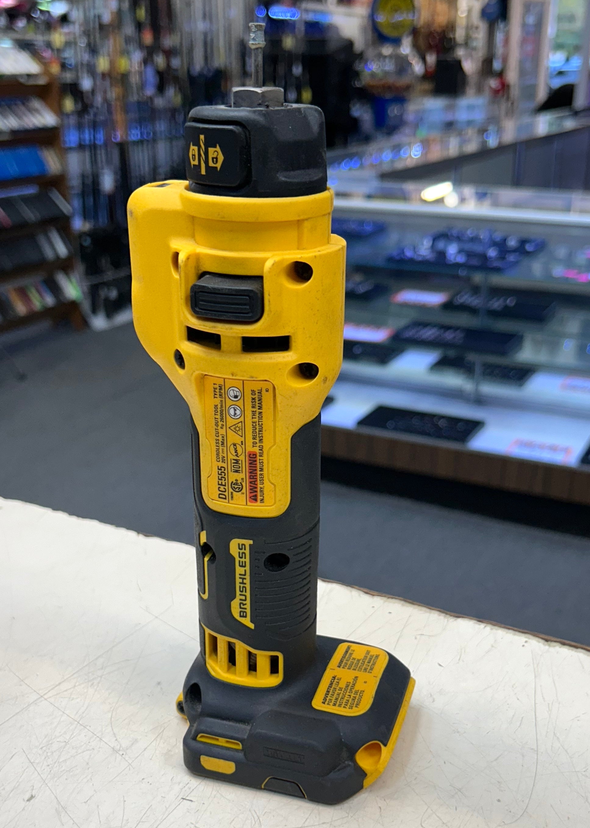 DeWalt 20V MAX Drywall Cut-Out Tool –Tool Only