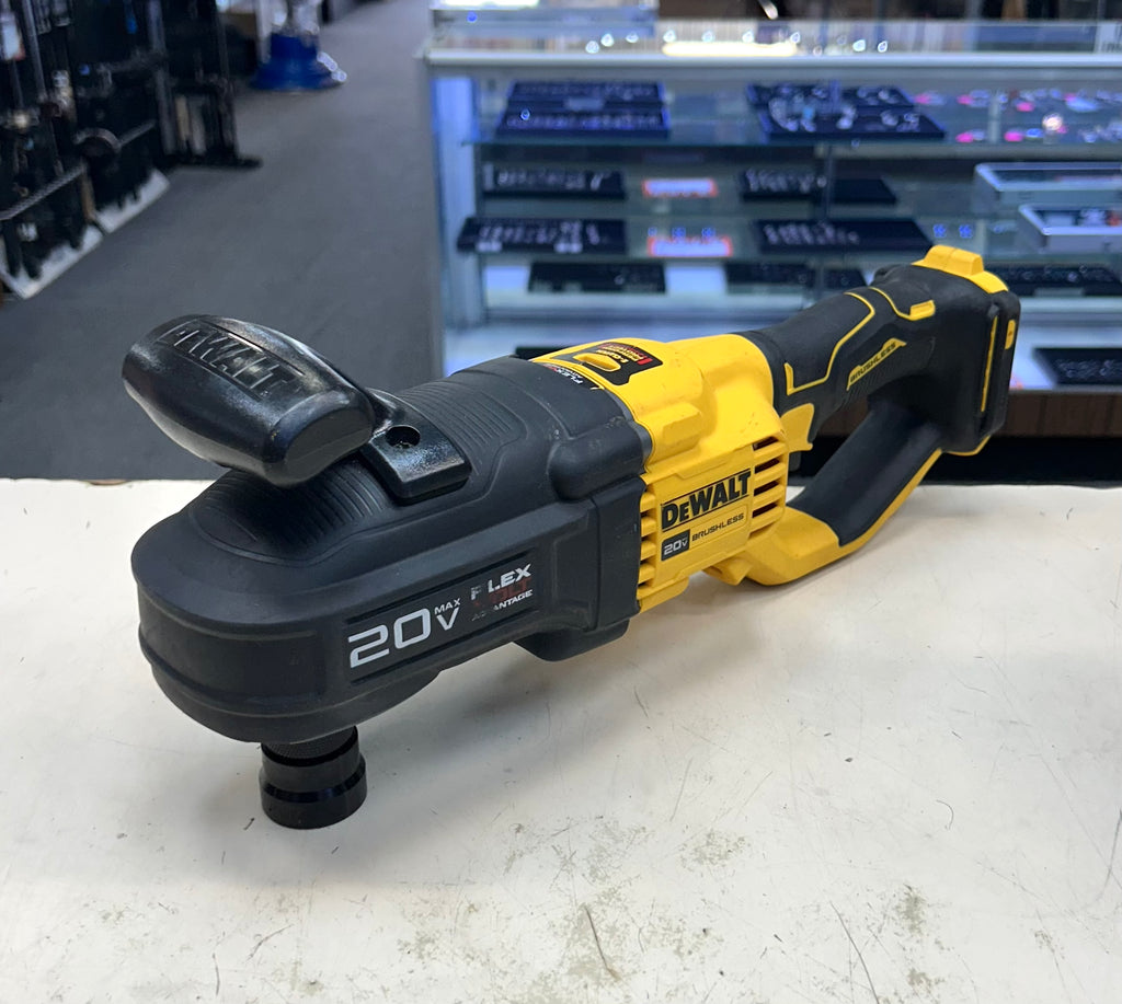 DeWalt 7/16” Quick Release Right Angle Stud & Joist Drill - Missing Side Handle