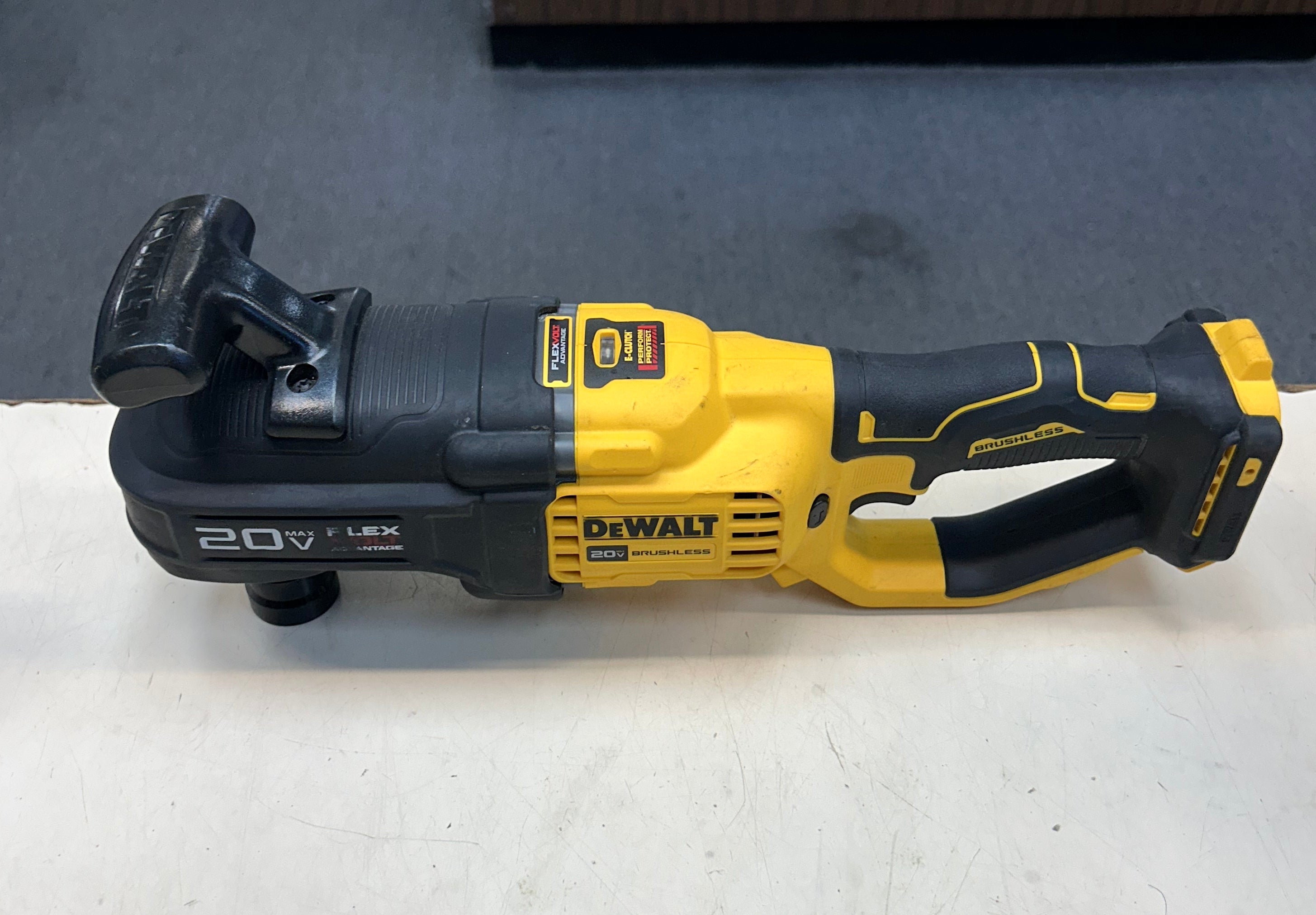 DeWalt 7/16” Quick Release Right Angle Stud & Joist Drill - Missing Side Handle