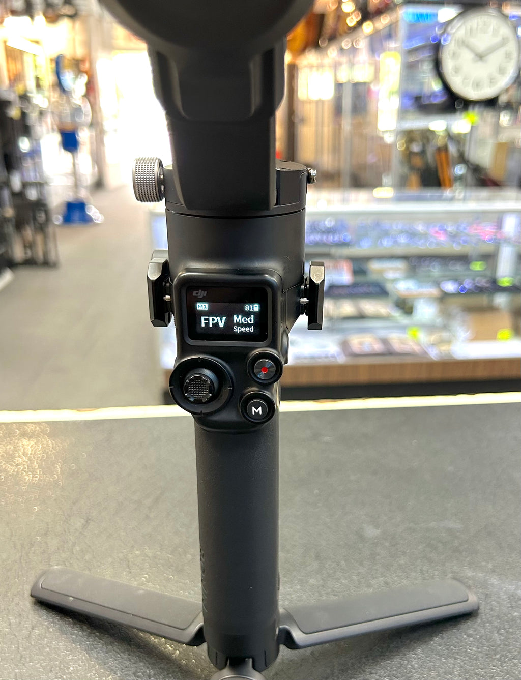 DJI RSC 2 Gimbal Stabilizer Pro Combo w/ Focus Motor Carry Case Accessories