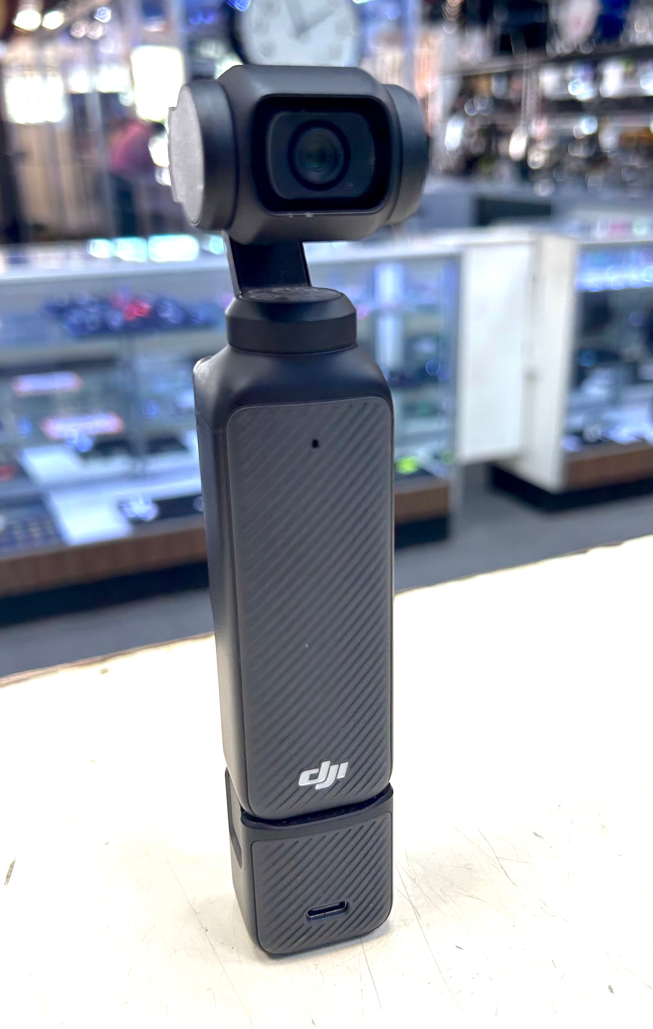 DJI Osmo Pocket 3 4K Gimbal Camera – 3-Axis Stabilized Handheld Camera