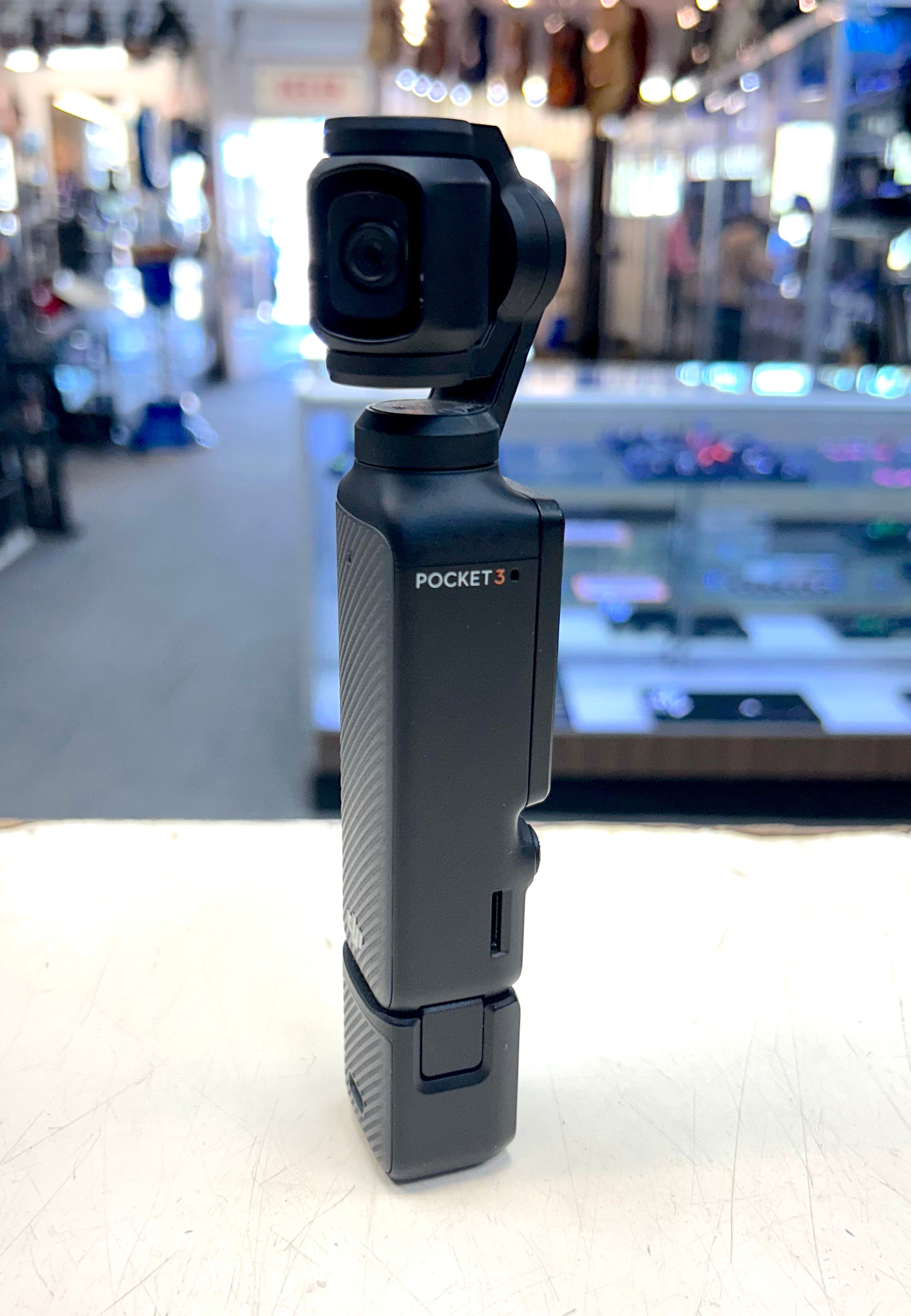DJI Osmo Pocket 3 4K Gimbal Camera – 3-Axis Stabilized Handheld Camera