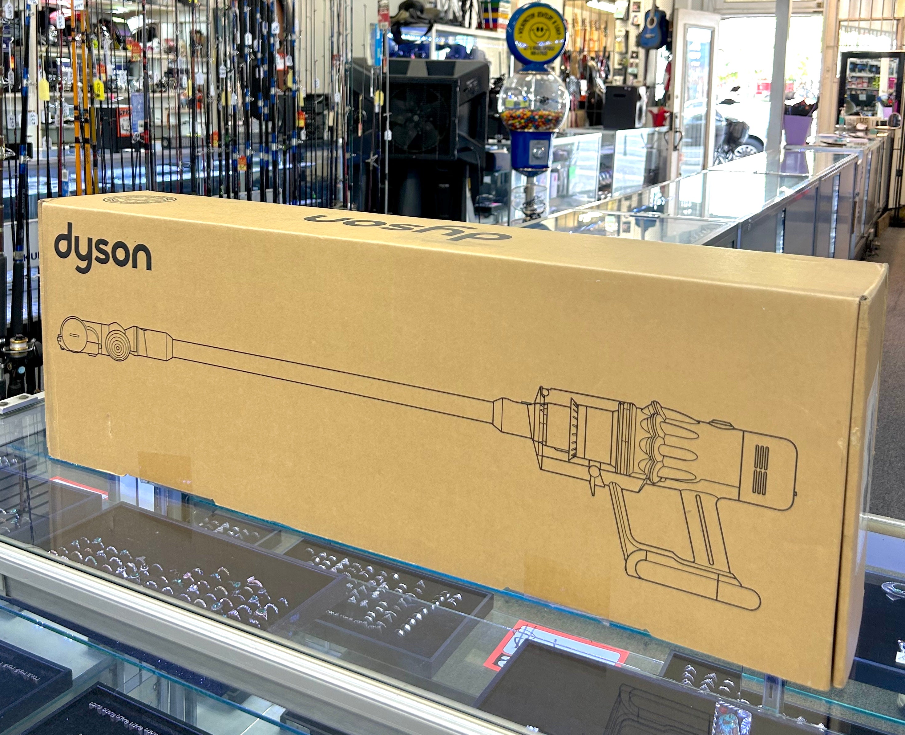 Dyson V12 Detect Slim Cordless Vacuum Cleaner – Pre-Owned Open Box –