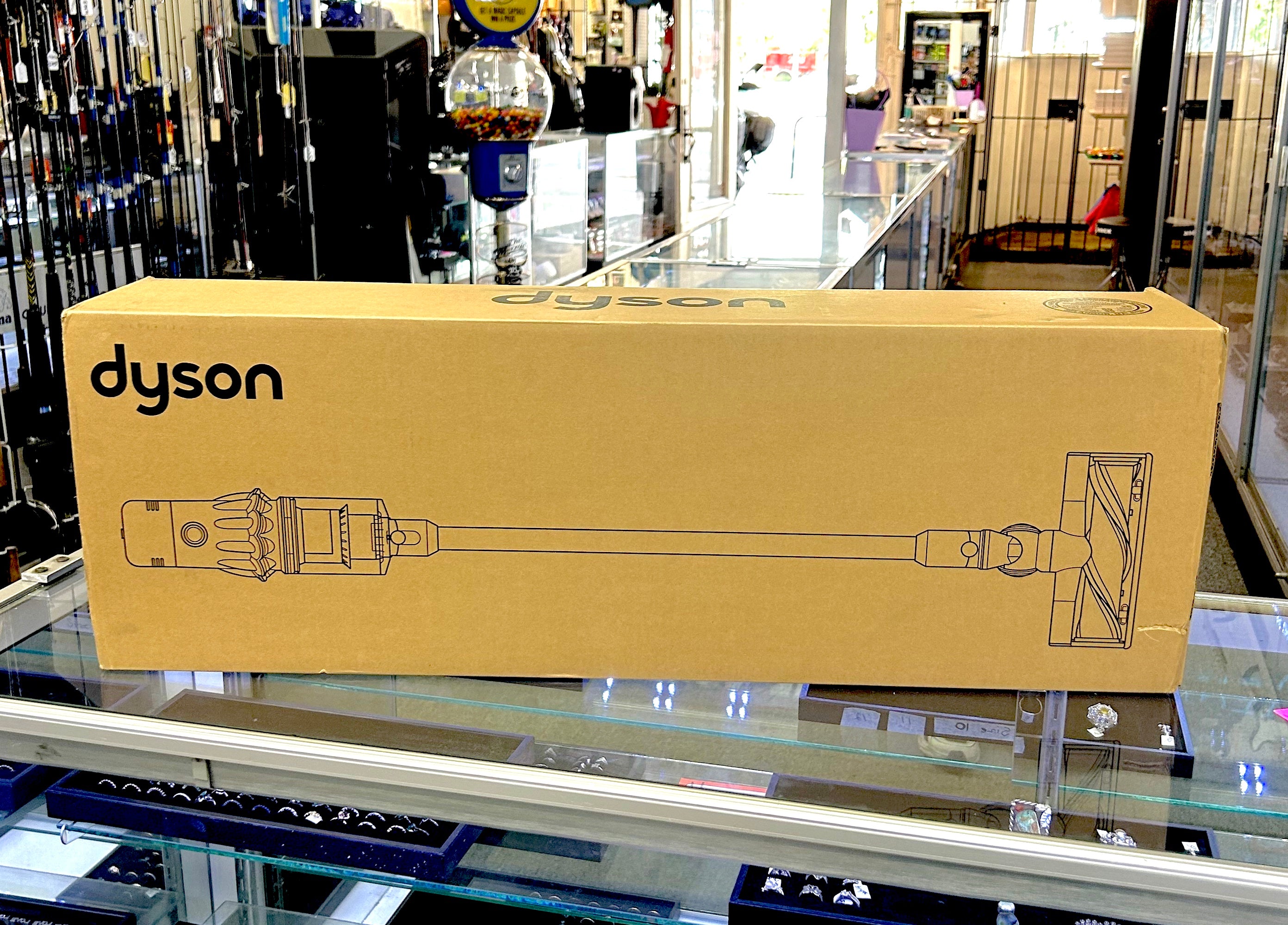 Dyson V12 Detect Slim Cordless Vacuum Cleaner – Pre-Owned Open Box –