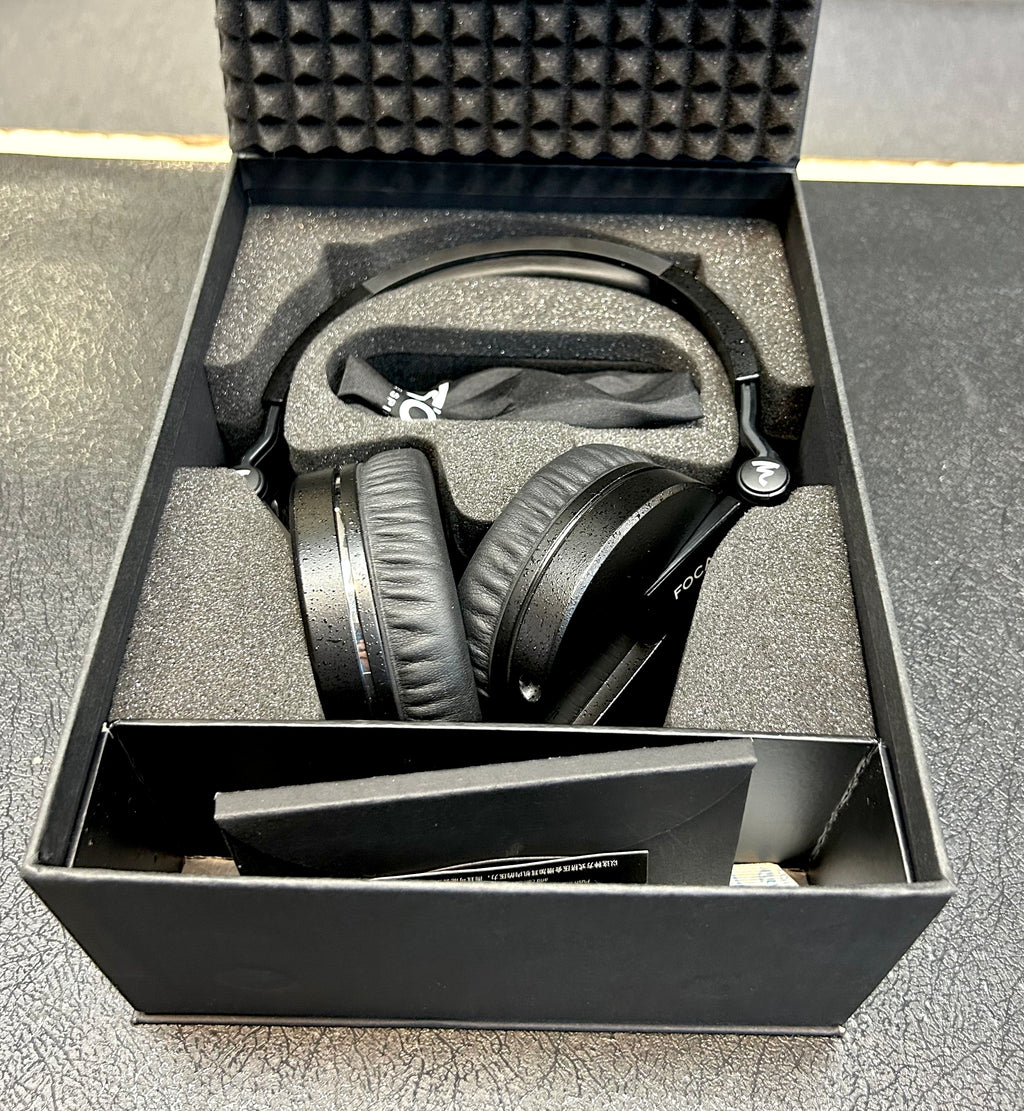 Focal Spirit Professional Studio Monitoring Headphones w/ Original Box & Coiled Cable