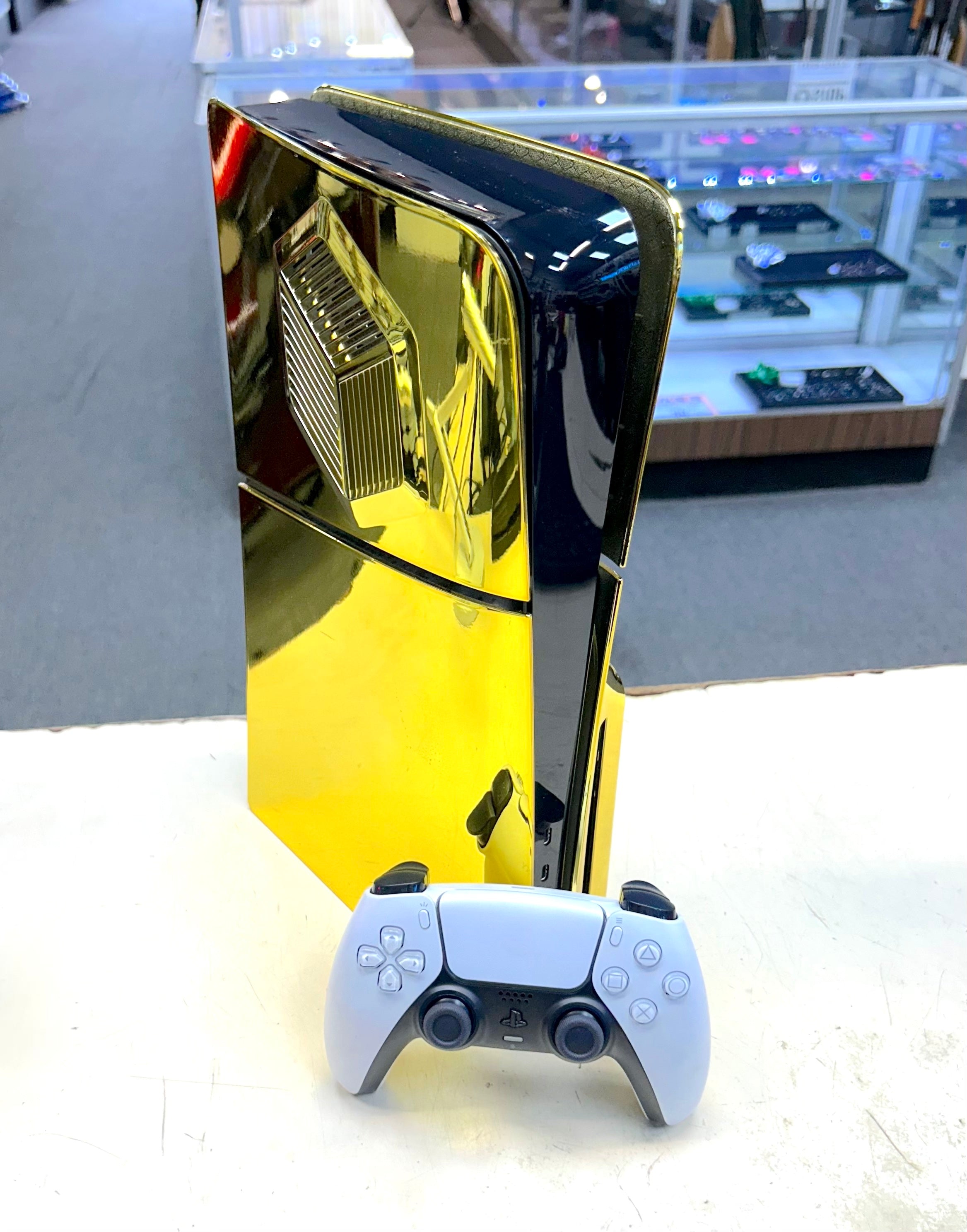 Sony PlayStation 5 PS5 Slim Console Disc Edition 1TB w/ Controller