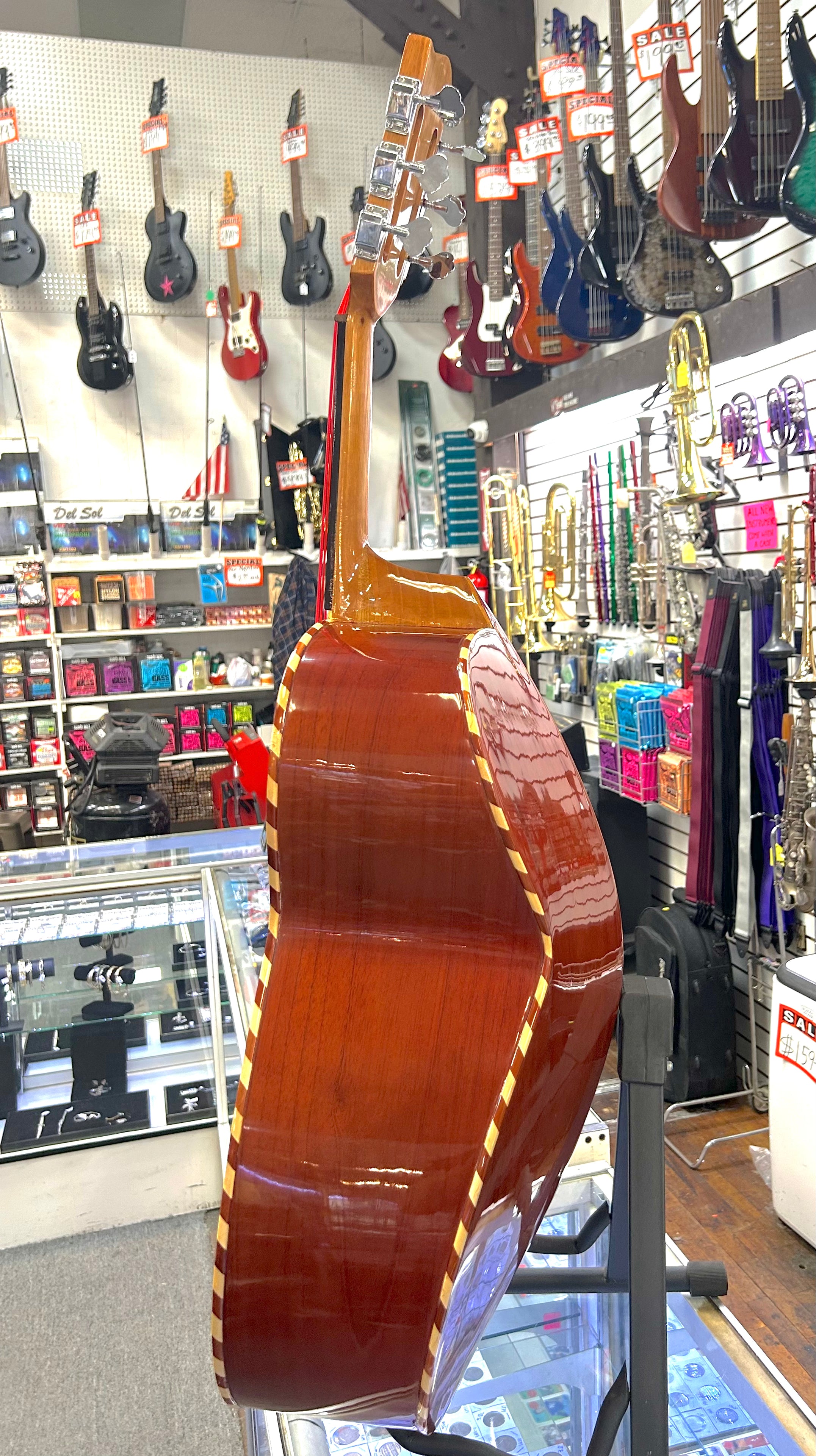 Serenata Guitarrón – Traditional Mariachi Acoustic Bass Guitar