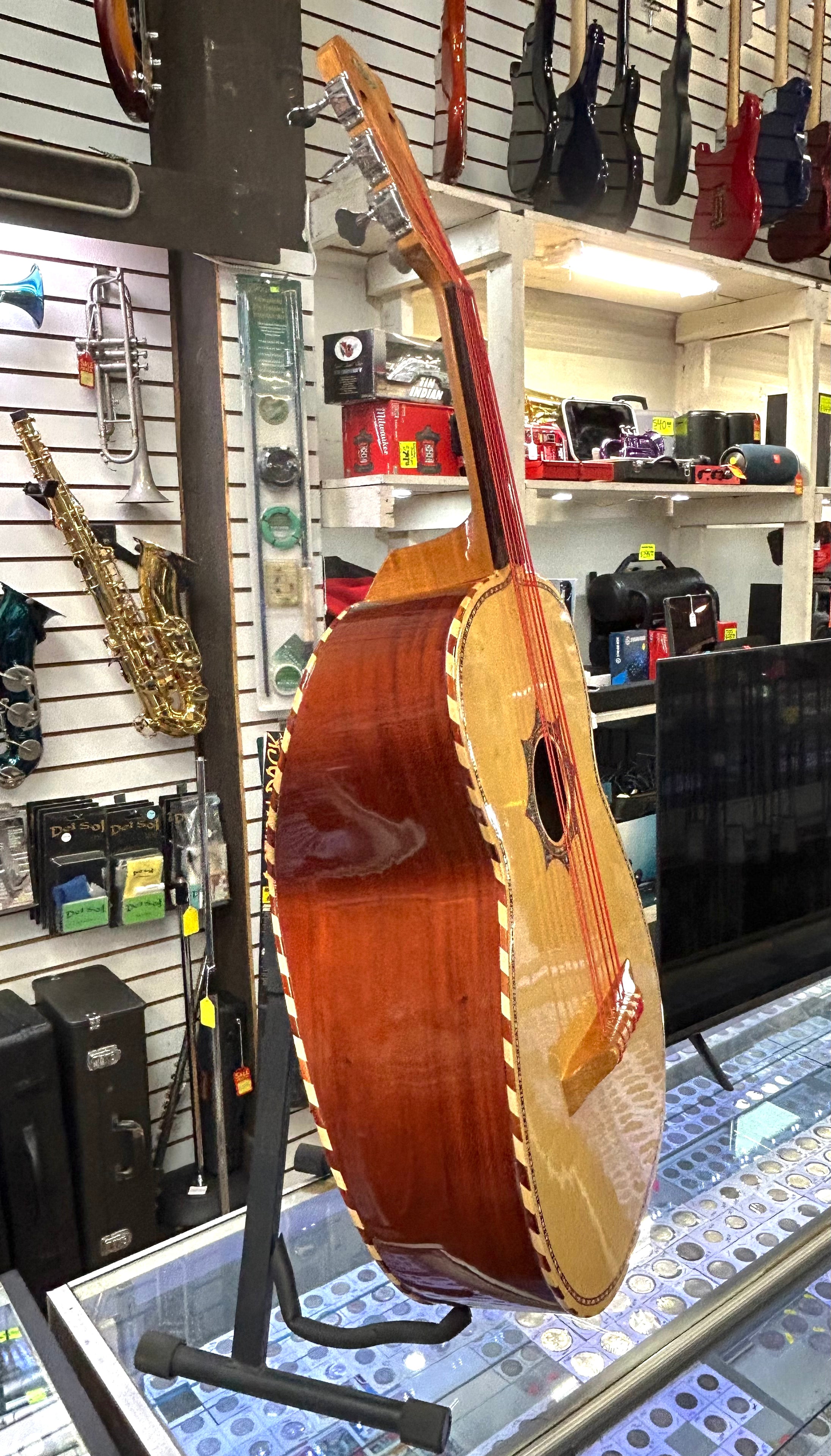 Serenata Guitarrón – Traditional Mariachi Acoustic Bass Guitar