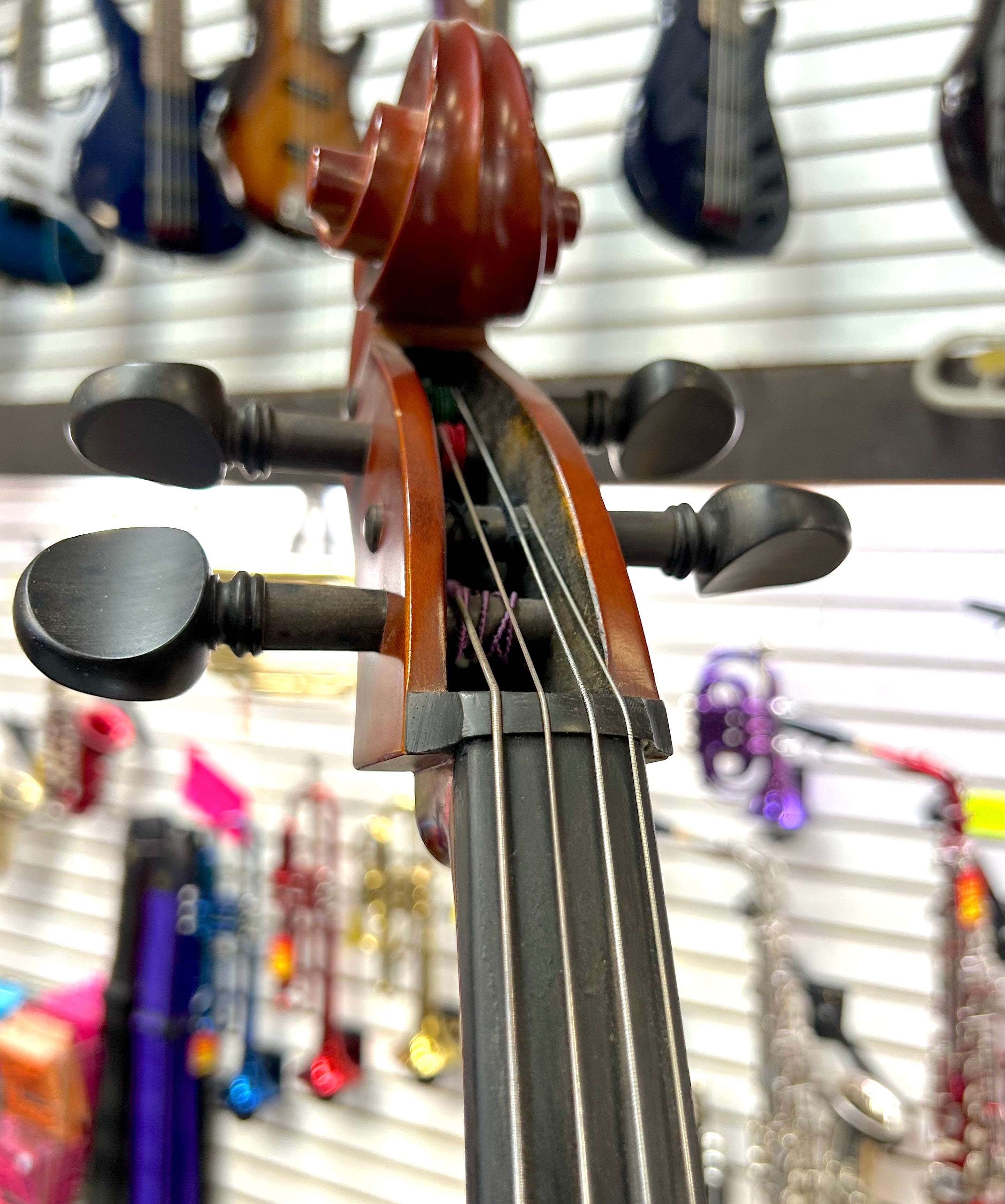 Hans Kroger Full-Size 4/4 Cello with Case