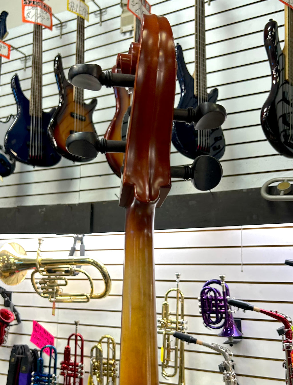 Hans Kroger Full-Size 4/4 Cello with Case