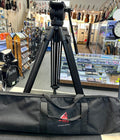 3Pod V3AH Professional Fluid Head Video Tripod + Original Padded Carrying Case