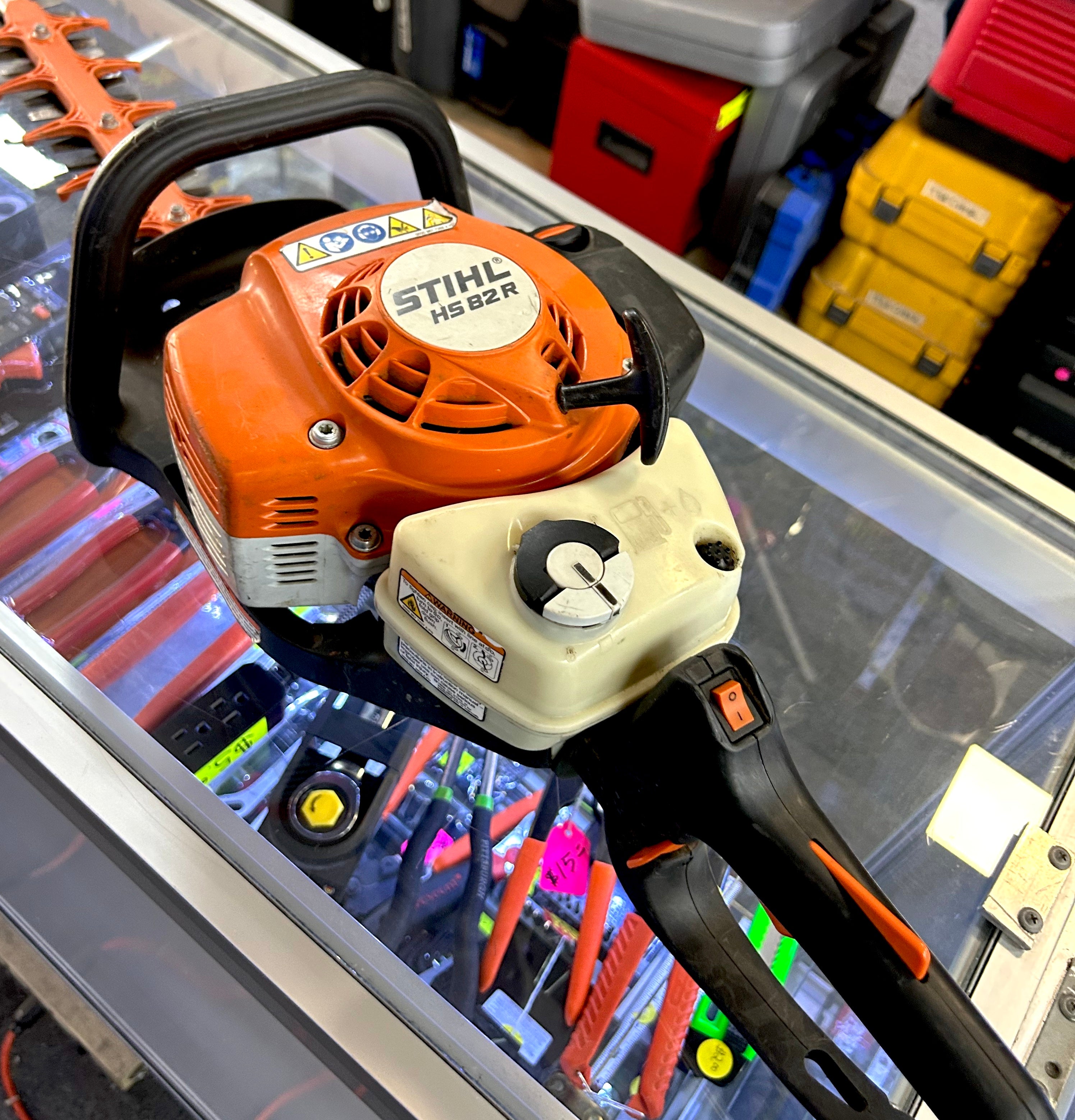 Stihl HS 82 R Professional Gas Hedge Trimmer – Commercial Grade