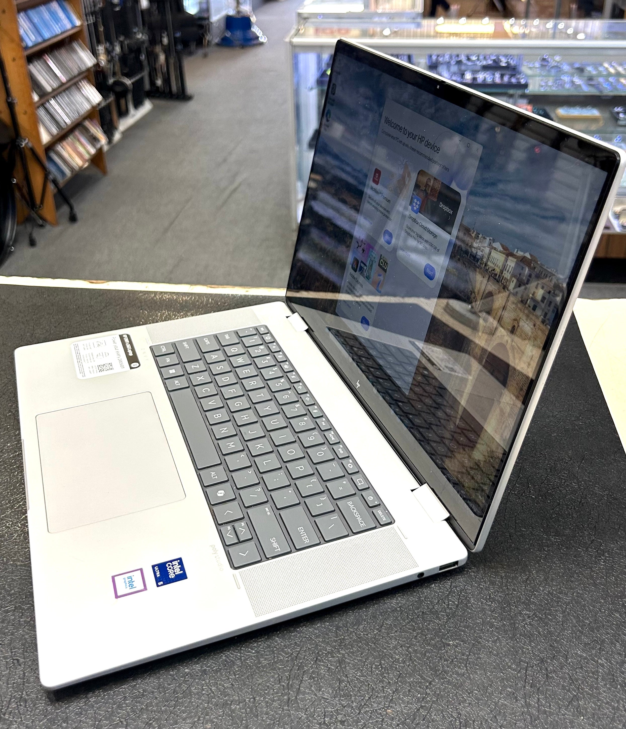 HP Envy x360 16" 2-in-1 Touchscreen Laptop Intel Core Ultra 5 16GB RAM 512GB SSD