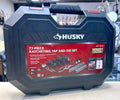 Husky 77-Piece Ratcheting Tap & Die Set SAE Metric Thread Repair Tool Kit